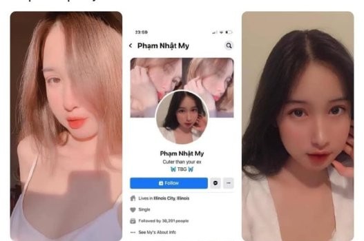 Poster of Ảnh sex của bạn trai Phạm Nhật My đã được công bố