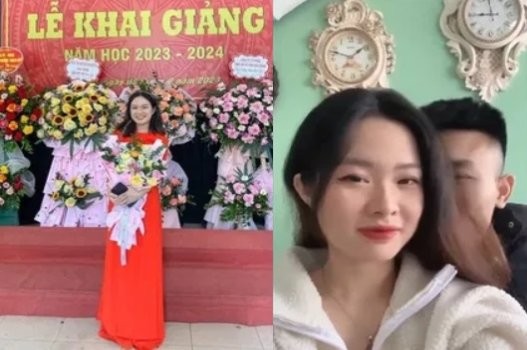Poster of Clip sex cô giáo 2k1 Mai Quỳnh Trang với học sinh
