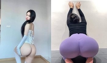 Poster of Clip sex của Ly Nguyễn gymer số một Hà Nội
