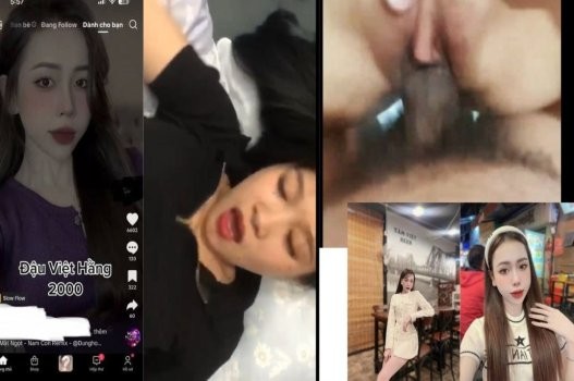 Poster of Clip sex đã được phổ biến cho Đậu Việt Hằng