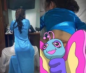 Poster of Clip sex làm tình cực giỏi của cô giáo áo xanh