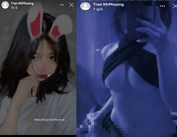 Poster of Clip sex làm tình với bạn trai của em gái xăm hình nhện