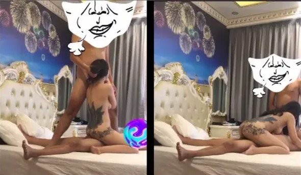 Poster of Clip sex Linh Miu địt tập thể