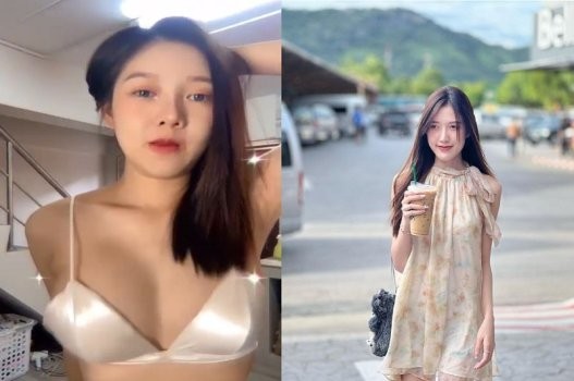 Poster of Clip sex nóng bỏng được công bố bởi một người đẹp Quãng Ngãi