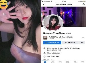 Poster of Clip sex siêu hot của Nguyễn Thu Giang