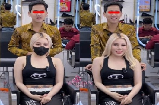 Poster of Clip sex về em gái đi cắt tóc rất hấp dẫn