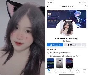Poster of Đầy đủ video sex của idol TikTok Phạm Lan Anh