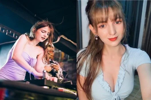 Poster of DJ Alexandra Ukraine đi khách vì thiếu tiền, clip nóng