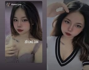 Poster of Đoạn phim sex hoàn chỉnh về lồn hồng xinh xắn của Khánh Lyn