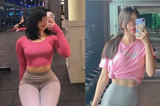 Poster of Được địt bởi em gái tập gym là điều sung sướng
