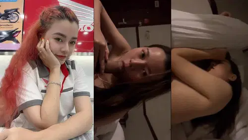 Poster of Em chăm sóc khách hàng Honda mỗi lần chịch em rên muốn banh phòng