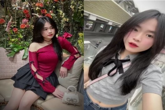 Poster of Em gái xinh cạo lông lồn để bạn trai dễ đụ