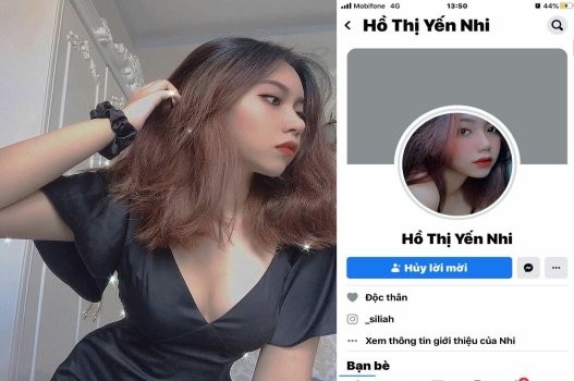 Poster of Hồ Thị Yến Nhi bú bạn trai xuất ngập chỗ kín