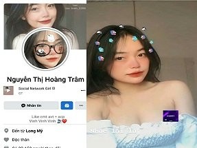 Poster of Hoàng Trâm dâm đãng được bú cu