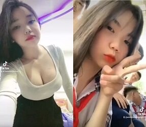 Poster of Học sinh cấp hai rất hấp dẫn với Sex Hải Dương Kem Dâu