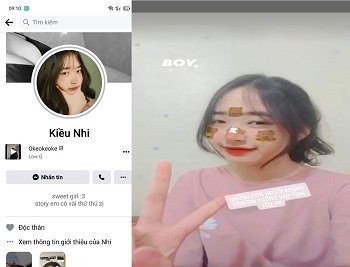 Poster of Kiều Nhi nghiện tình dục thèm được anh làm tình
