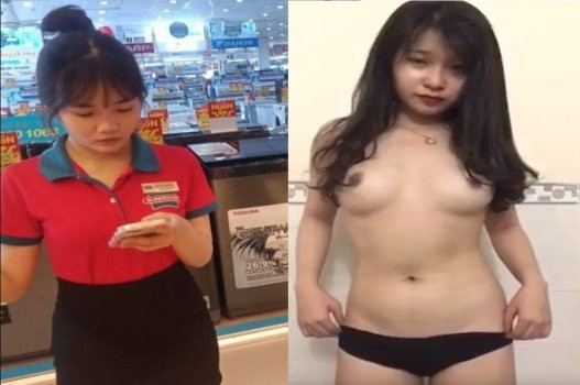 Poster of Kim Ngân là một nhân viên trong siêu thị điện máy làm tình rất tuyệt vời