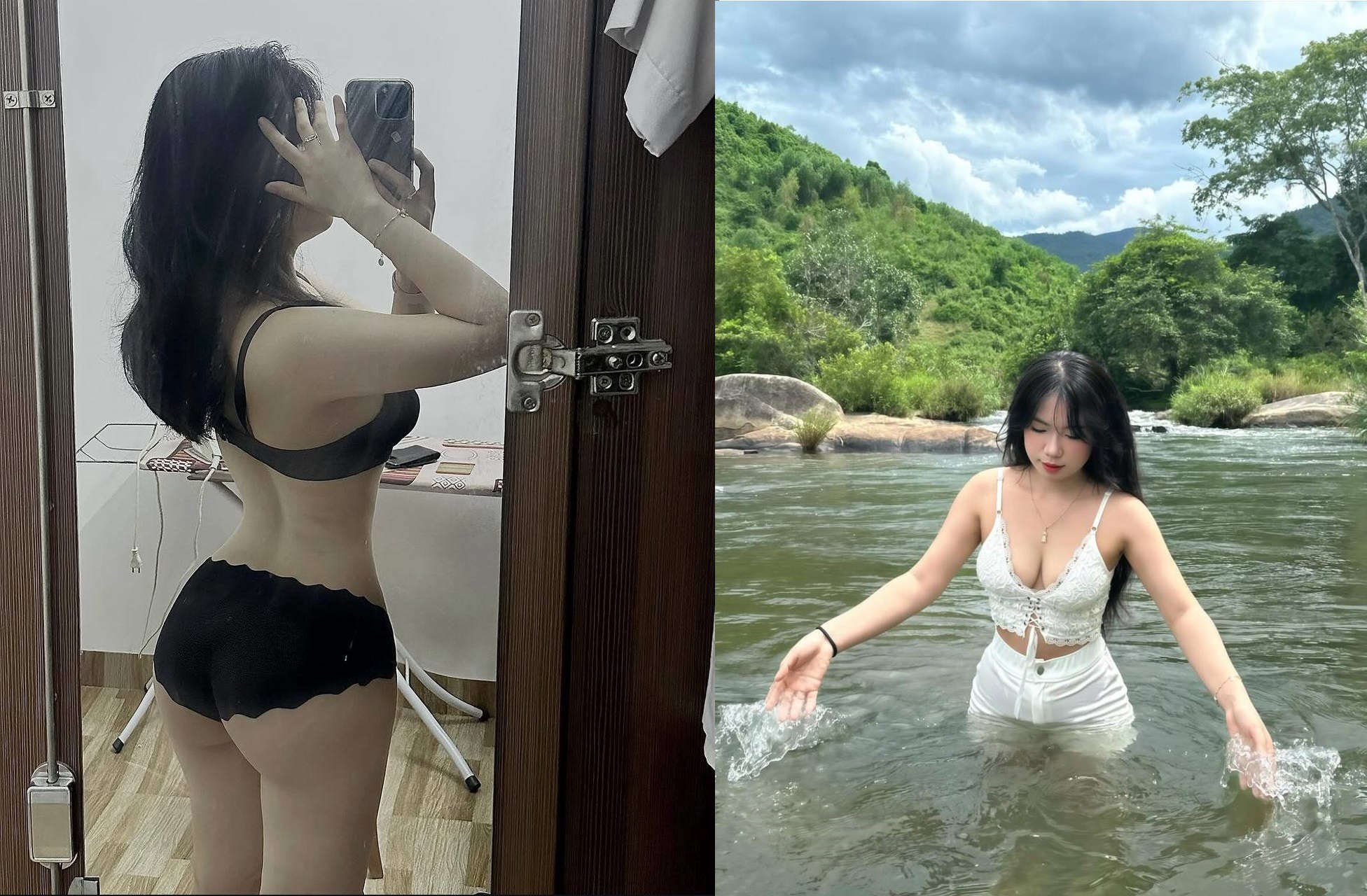 Poster of Liếm bím hồng non của hotgirl xinh