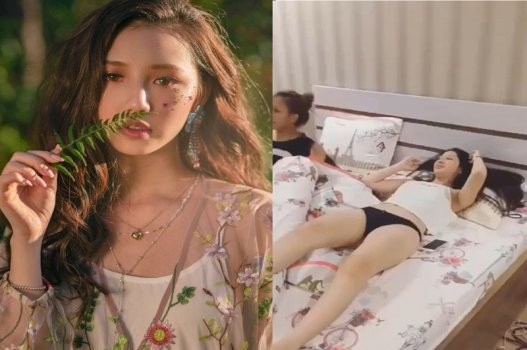 Poster of Lộ clip sex của nữ ca sĩ Amee, người rất nóng bỏng