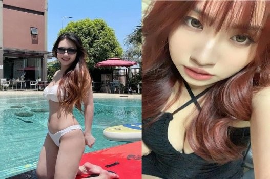 Poster of Ngọc Mỹ đã tiết lộ một video tình dục rất nóng