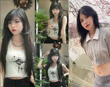 Poster of Người đẹp IG đã đăng clip sex riêng tư