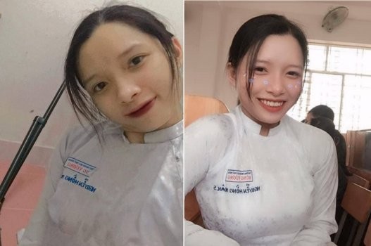Poster of Nguyễn Hồng Ngân là một nữ sinh nứng lồn địt
