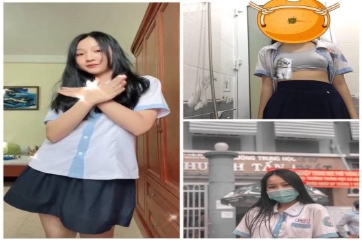 Poster of Nữ sinh trung học Huỳnh Tấn đã công bố một bức ảnh sex