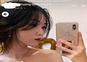 Poster of Phát tán clip sex mới nhất của Phương Uyên