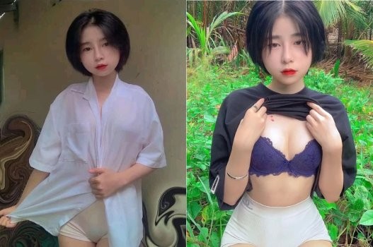 Poster of Sex em tóc ngắn dáng cực đẹp