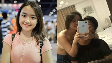Poster of Sống thử với ny bị tung clip sex