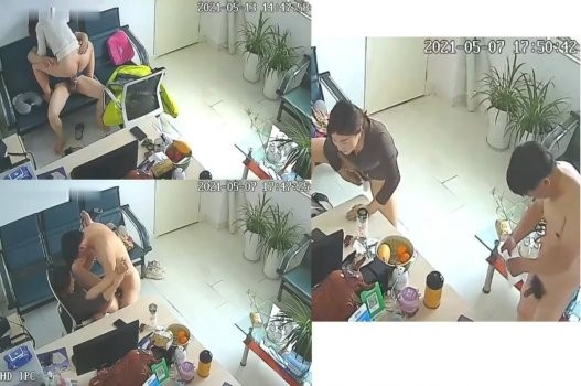 Poster of Thư ký và giám đốc Samsung lộ clip sex