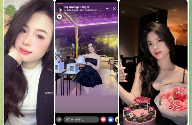 Poster of Thúy Kiều gái xinh lộ video sex mới