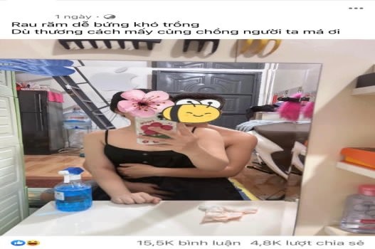 Poster of Tiểu tam Trần Thị Huyền Trân đã công bố một bức ảnh sex