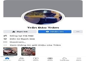 Poster of Trần Bảo Trân đã tiết lộ một bức ảnh tình dục với bạn trai của mình