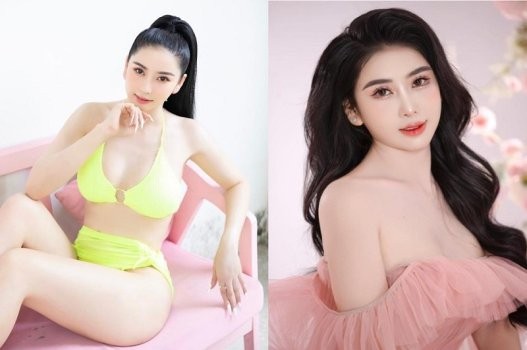 Poster of Trong một nhà nghỉ siêu nóng, Hoa hậu Trịnh Thanh Hồng đã công khai một video sex
