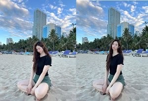 Poster of Tung clip sex của Diệp Xoan và bạn trai trong nhà nghỉ